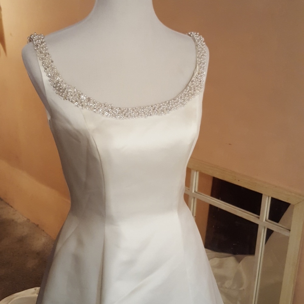 Alfred Angelo wedding gown